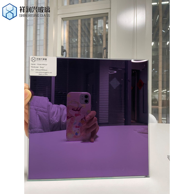 Float Glass Mirror Sheet in 1830*2440/2140*3300/2440*3660 Size with Tinted Color
