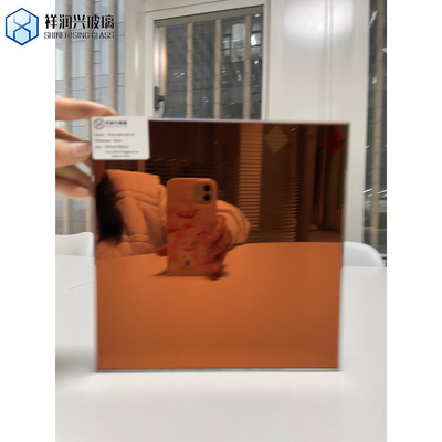 Float Glass Mirror Sheet in 1830*2440/2140*3300/2440*3660 Size with Tinted Color