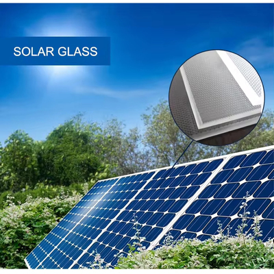 ISO 9001 Certified Solar Glass for Energy Efficiency and Aesthetically Pleasing Design