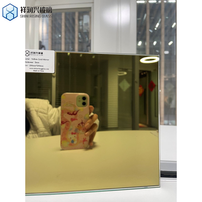Colored Mirror for Decoration Laminated/Insulated/Float/Patterned/Tempered Glass