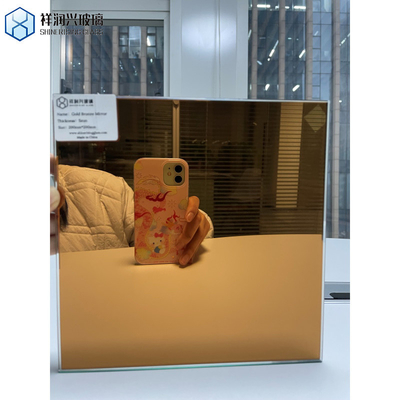 Colored Mirror for Decoration Laminated/Insulated/Float/Patterned/Tempered Glass