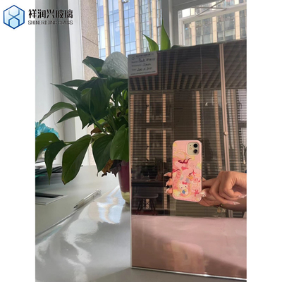 Tinted Colored Tempered Mirror Glass 6-16mm Toughened Glass with Customized Request