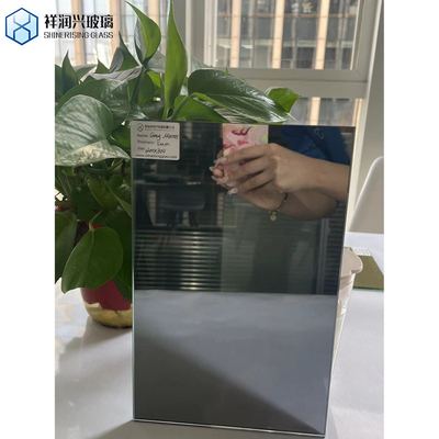Tinted Colored Tempered Mirror Glass 6-16mm Toughened Glass with Customized Request