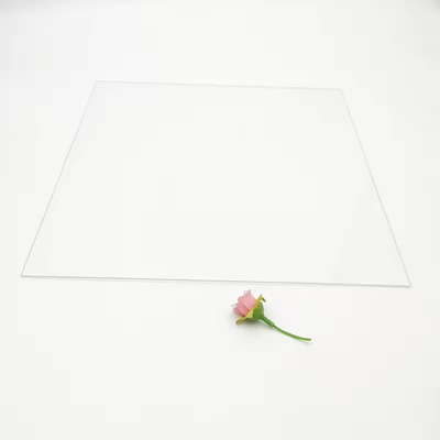 Solar Panel Parts Extra Clear Mistlite Pattern Glass Float Glass Customized Request