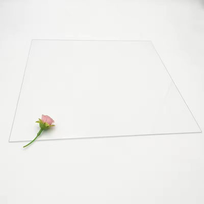 Solar Panel Parts Extra Clear Mistlite Pattern Glass Float Glass Customized Request