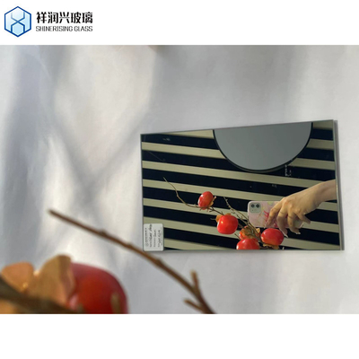 Home Decoration Colorful Decorative Mirror with Flat Polished Edge Work and Float Glass