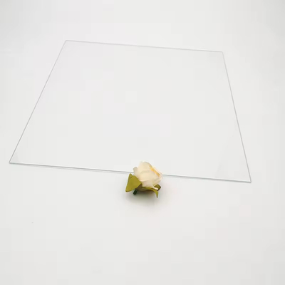 Solar Energy Transmittance Tempered Laminated Glass with Flat Polished Edge Work