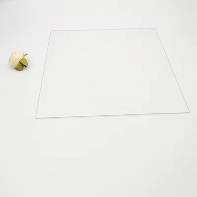 Solar Energy Transmittance Tempered Laminated Glass with Flat Polished Edge Work