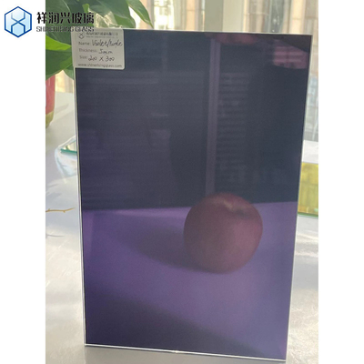 2440*3660 Tinted Float Glass Colored Decorative Mirror Glass for Home Decoration
