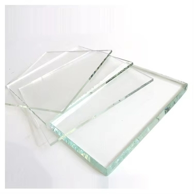 Flat Polished Tinted Float Solar Reflective Glass with Green Blue Grey Bronze Colors