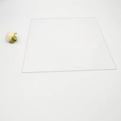 Tempered Glass Solar Photovoltaic Glass with Flat Polished Edge Work and Low Iron