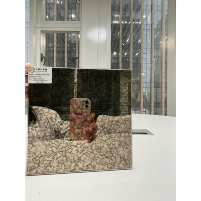 Customized Rectangle Large Frameless Mirrors Decorative Wall Antique Mirrors Without Frame