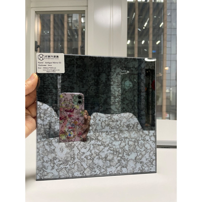 Customized Rectangle Large Frameless Mirrors Decorative Wall Antique Mirrors Without Frame