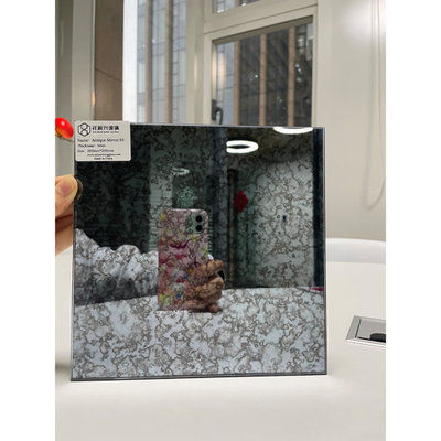 Customized Rectangle Large Frameless Mirrors Decorative Wall Antique Mirrors Without Frame