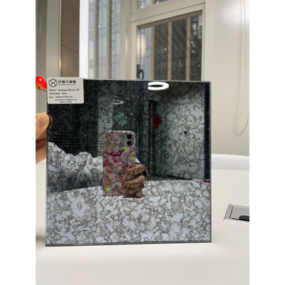 3mm-8mm Antique Glass Mirrors with Customized Request and 5 Years After-sales Service