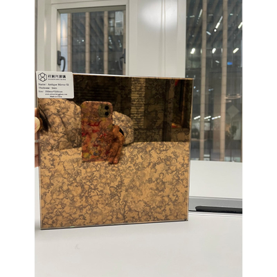 3mm-8mm Antique Glass Mirrors with Customized Request and 5 Years After-sales Service