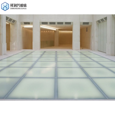 1830*2440/2140*3300/2440*3660 Induction Cooker Ceramic Glass Sheet with 4mm Thickness