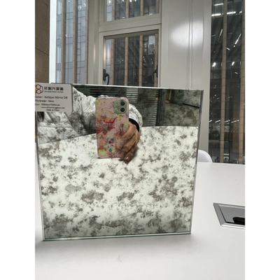 Processing Cutting Edging Drilling Tempering 2mm-10mm Polishing Beveling Mirror Tiles