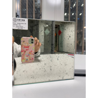 Processing Cutting Edging Drilling Tempering 2mm-10mm Polishing Beveling Mirror Tiles