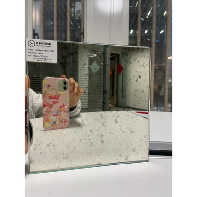 Processing Cutting Edging Drilling Tempering 2mm-10mm Polishing Beveling Mirror Tiles