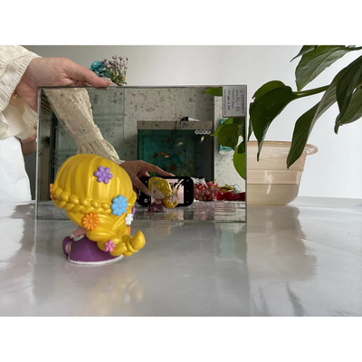 Customized 2-10mm Polishing Beveling Glass Antique Mirror Glass for Your Requirements