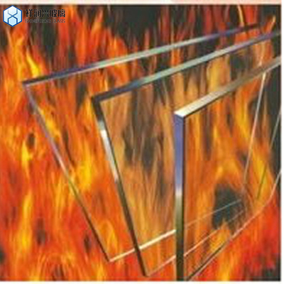 Technique Laminated Clear Ceramic Fireplace Glass Sheet Heat Resistant Gas Oven Door Glass