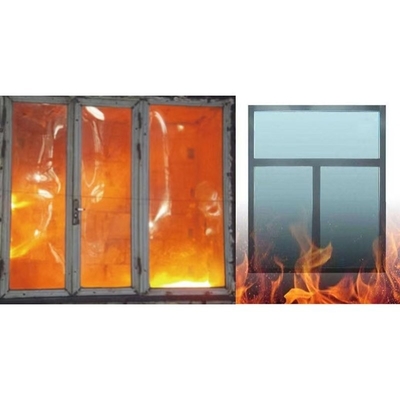 Float Glass Fire Resistant Glass Safety Glass Sheet 2mm-12mm for Building Construction
