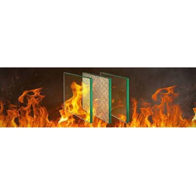 1830*2440/2140*3300/2440*3660 Clear Fire Resistant Glass Safety Sheet for High Demand