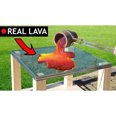 1830*2440/2140*3300/2440*3660 Clear Fire Resistant Glass Safety Sheet for High Demand