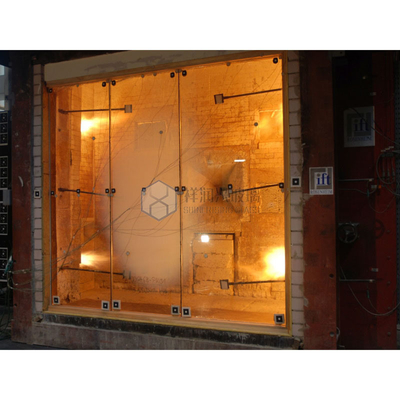 Direct Fire Resistant Tempered Glass for Windows 1830*2440/2140*3300/2440*3660 5 Direct