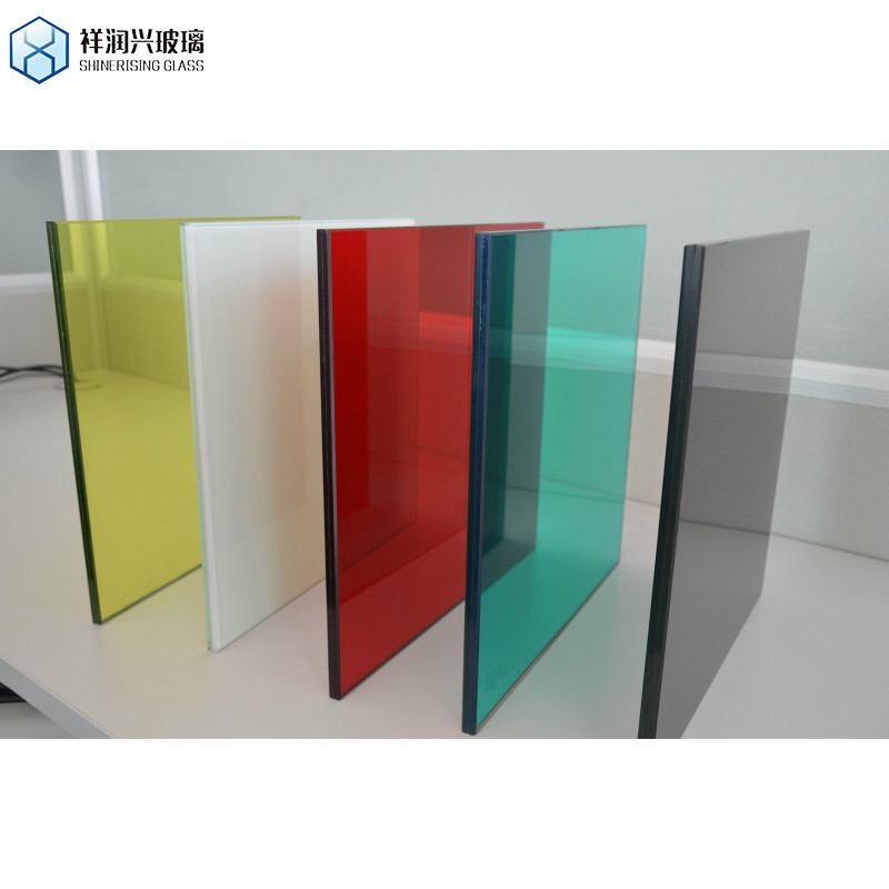 5 4mm 10mm 1.52PVB 10mm Laminated Glass for Balustrade Fencing Staircase Partition