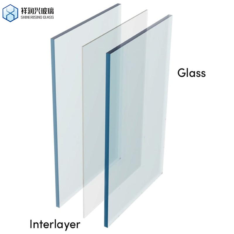 Customized Request 8mm 10mm 12mm Tempered Glass for Wall Decoration in Hotel Interior