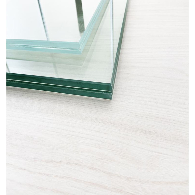 CE Certified 17.52mm 884 Esg Vsg Glass Tempered Laminated Glass with Solid Structure