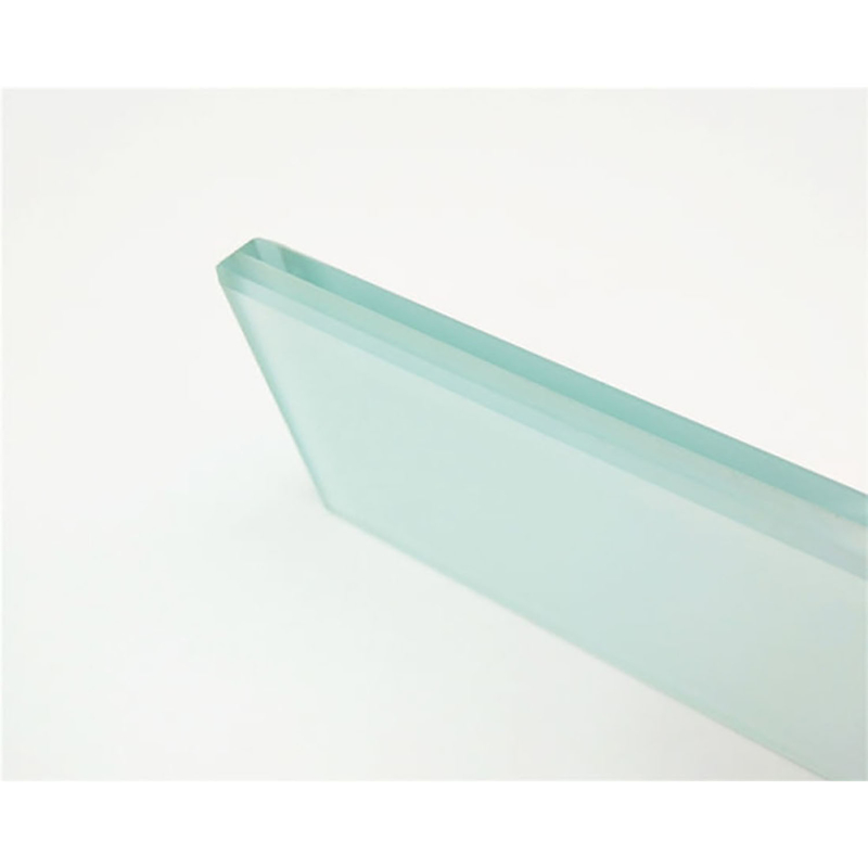 Large Size Flat or Curved PVB DuPont Sentryglas Laminated Glass Main Product Flat Glass