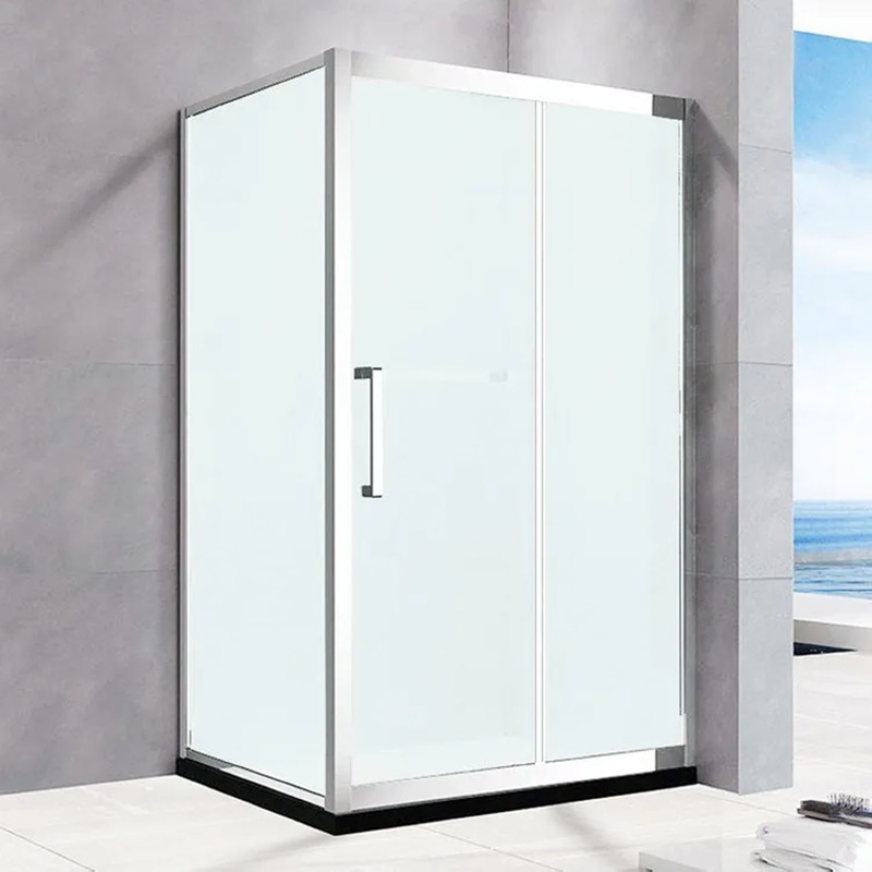 As The Customer prime Thickness Frameless Design 600mm Swing Shower Door with Clear Glass