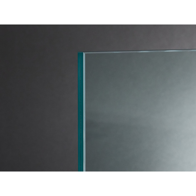 Smart TV in Living Room Hotel LED Mirror with Max Business Android and White Glass