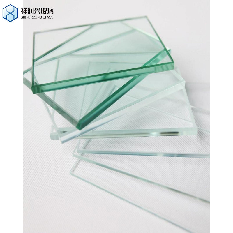 3mm-19mm Thickness Flat Tempered Glass for Infrared 2 Burner Gas Saving Cooker Stove