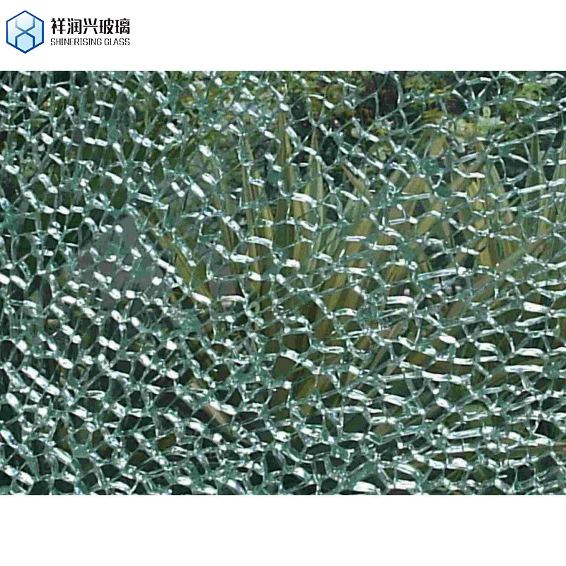 8mm 10mm 12mm Fluted Tempered Glass for Safety Privacy Tecture Reeded Pattern Build