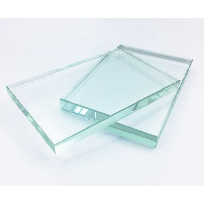 Transparent 12mm Extra Clear Tempered Glass for 1830*2440/2140*3300/2440*3660 Sizes