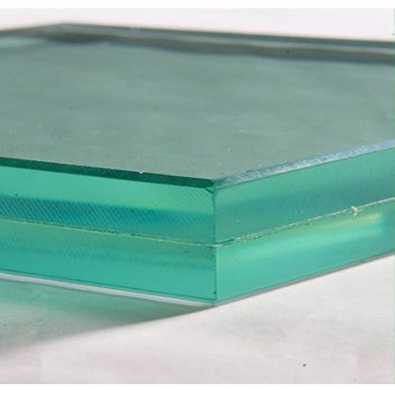 Interior Decorative Laminated Glass with Wire Mesh Interlayer and Tempered Glass