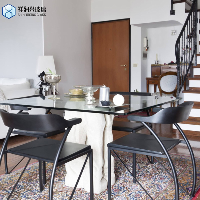 1830*2440/2140*3300/2440*3660 Clear Float Tempered Glass for Furniture and Building