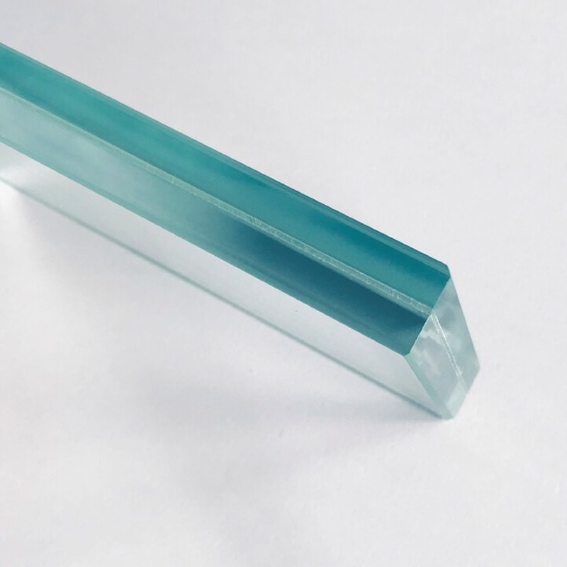 Safety Roof Glass PVB Clear Tempered Laminated Glass with 5 Year After-sales Service