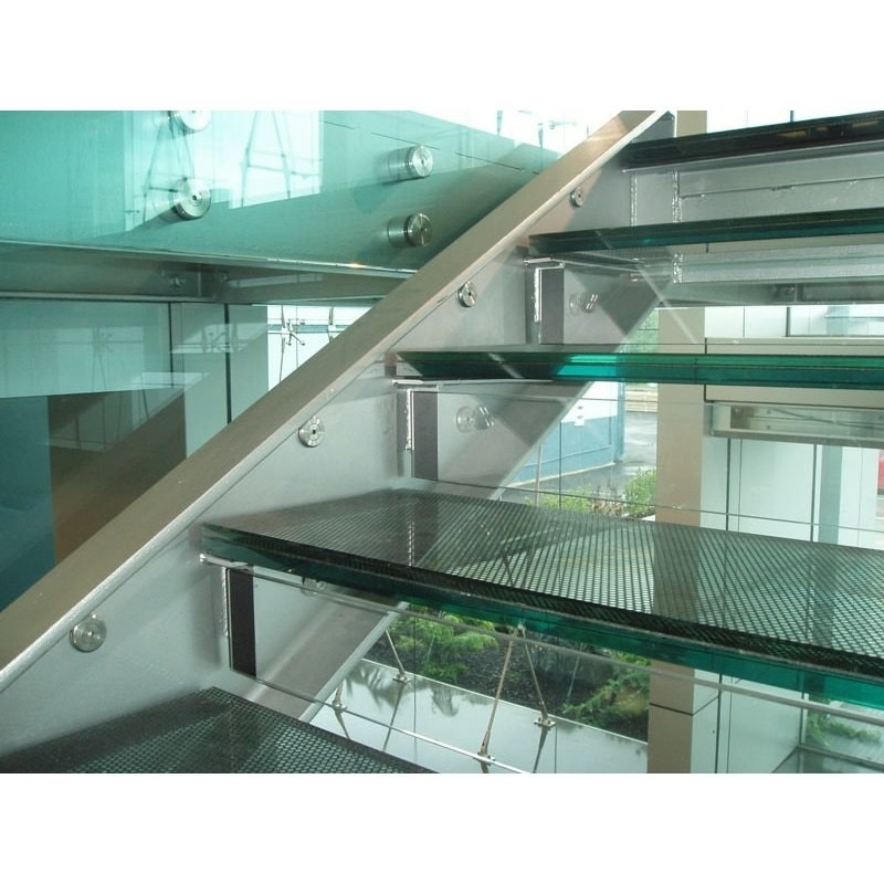 10mm 12mm 24mm 51mm Tempered Glass Laminated for Windows and Door Customized Request