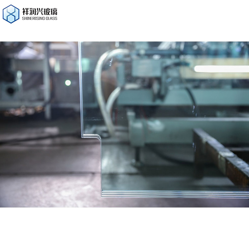 Flat Polished Edge Work Tempered Laminated Glass 2mm 3mm 6mm 8mm 10mm for Furniture