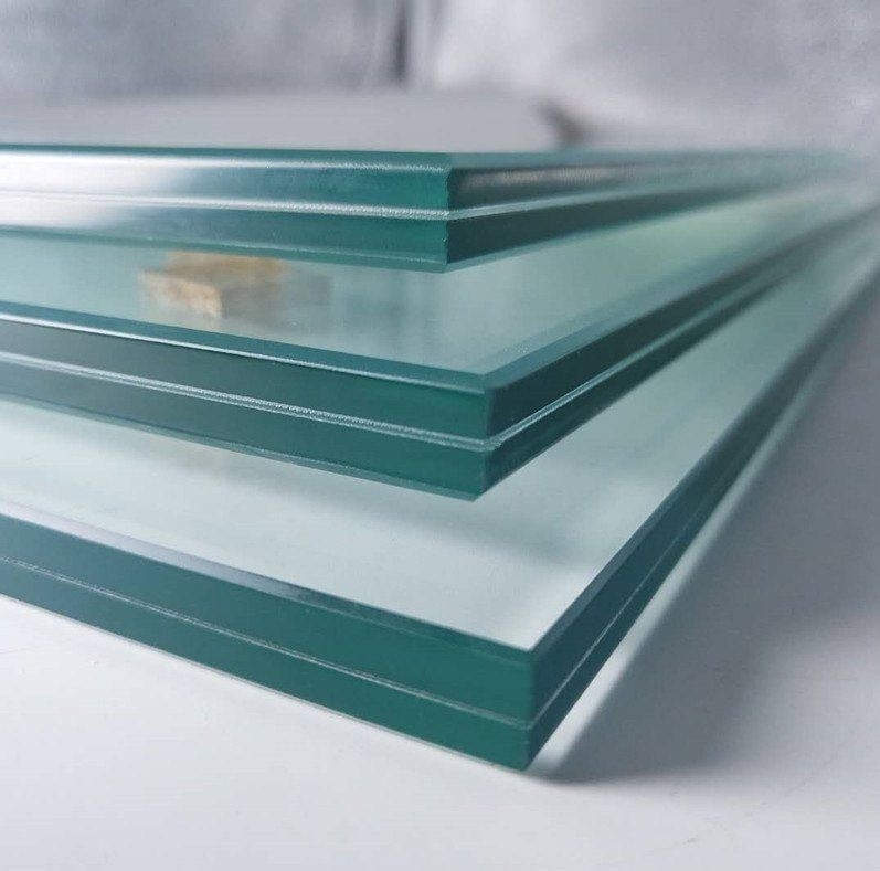 Laminated Glass 10.38mm Clear Colorless Annealed Safety PVB Float Glass Greenhouse Panels