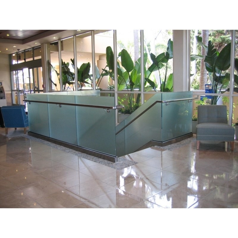 8mm 10mm 12mm Clear Tempered Glass for Pool Fencing Thicknesses to Meet Your Demand