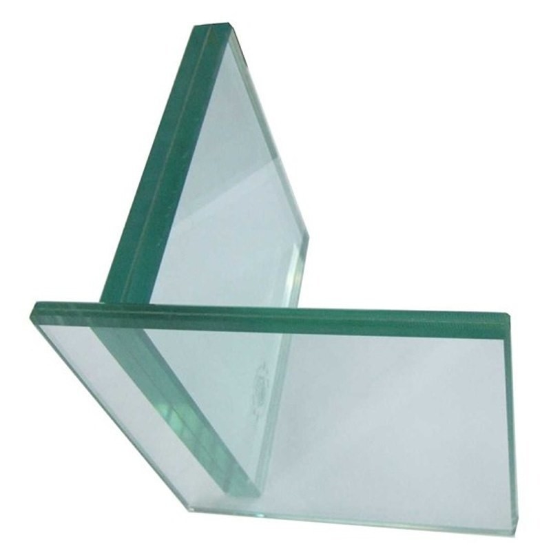 CE Certified 12mm 16mm Polished Toughened Laminated Glass for Decorative Bathroom Glass