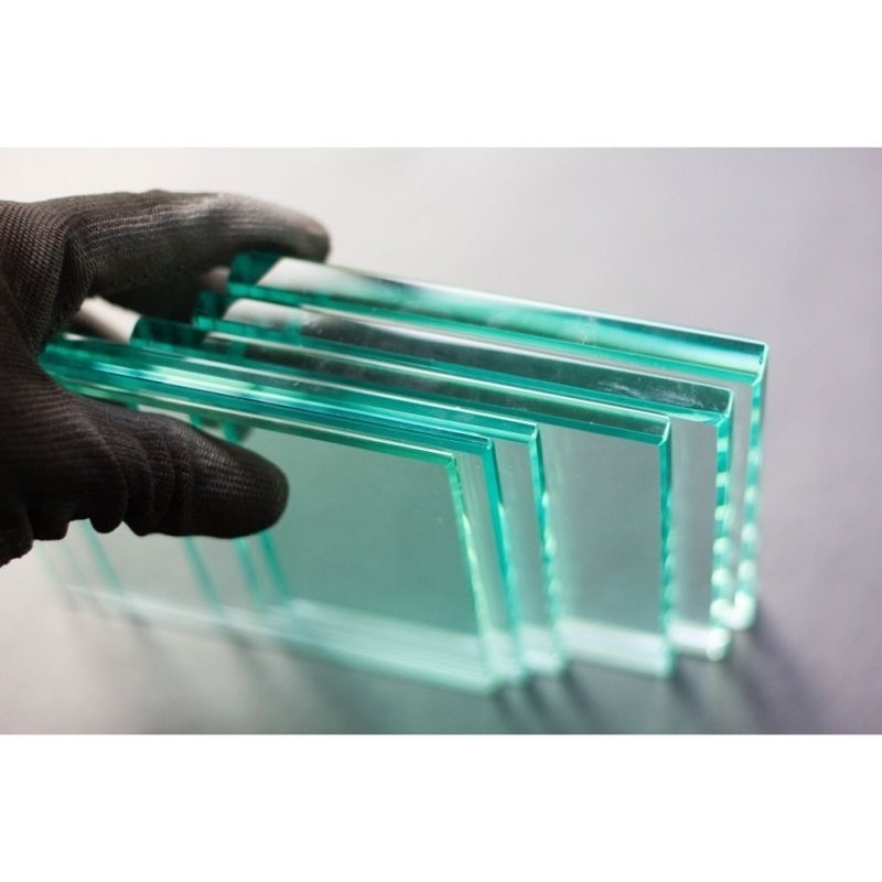Flat Panel Touch Switch Crystal Tempered Glass 3mm-19mm Sheet Glass for Big Projects