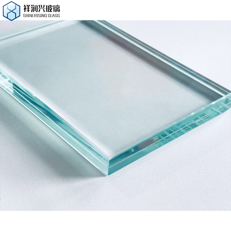 Flat Polished Edge Work Laminated Glass Colored Window for Multiple Layers of Safety