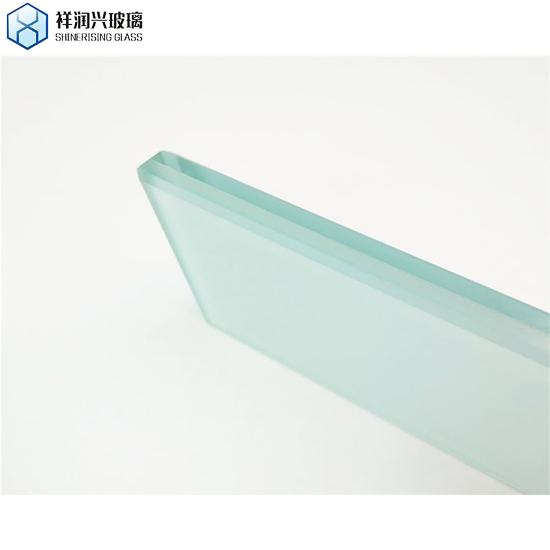 Decorative Tempered Laminated Glass for Window Door Railing Furniture Table Top Shower Door 6.38-42.3mm